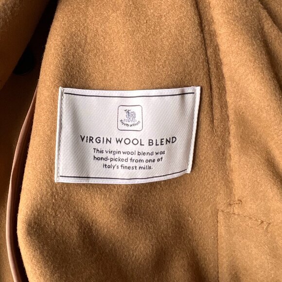 New Aritzia Babaton STEDMAN WOOL COAT - Picture 7 of 10